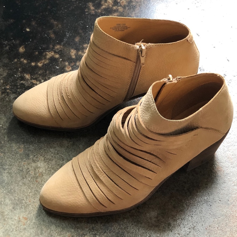 Lucky Brand ankle boots